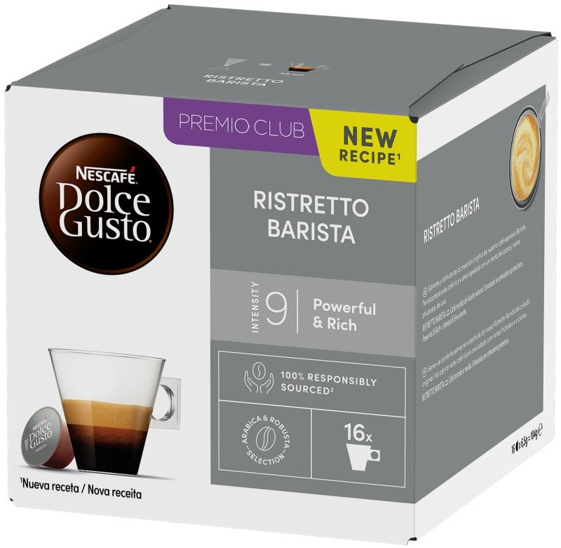 CAFE D.GUSTO ESP BARISTA 16 CAP