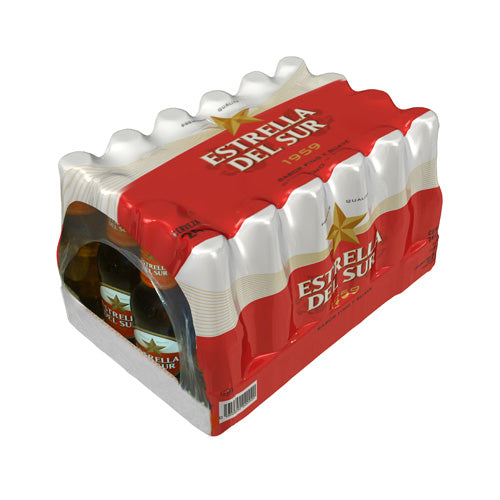CERVEZA ESTRELLA 1/4 S/R       4,6G