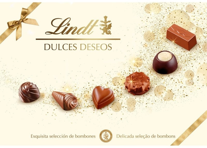 BOMBON LINDT DULCES DESEOS 143G