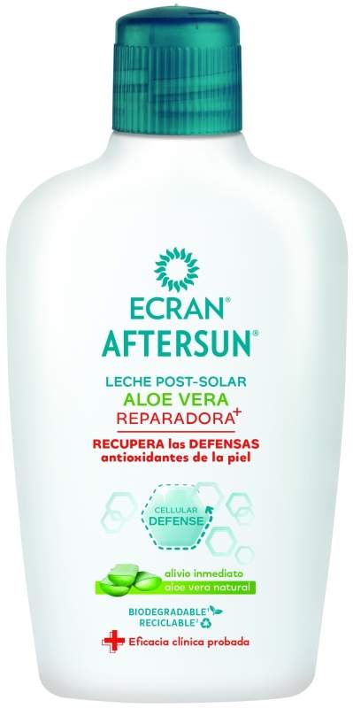 SUN AFTER ECRAN LECH 200 ALOE VERA