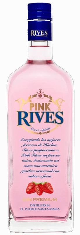 GINEBRA RIVES 0,70 PINK       37,5G