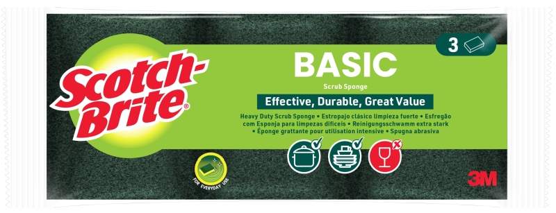 ESTR S BRITE BASIC ESPONJA 3U