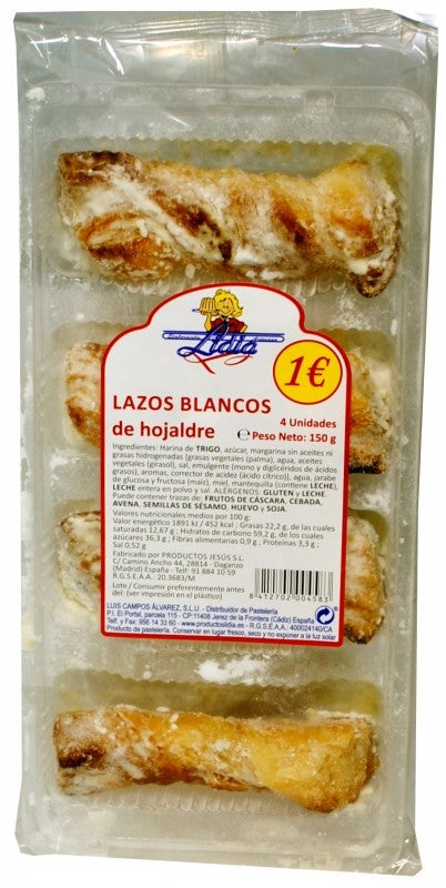 LAZOS BCO LIDIA 150G