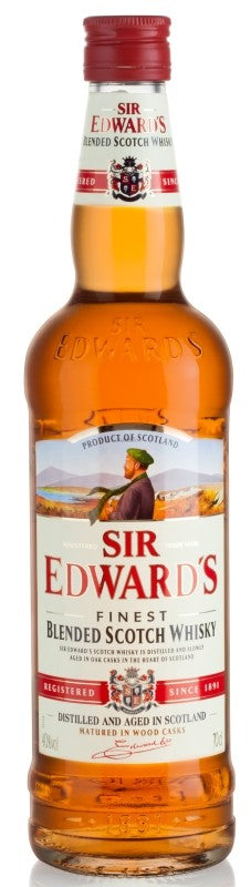 WHISKY SIR EDWARDS 0,70         40G
