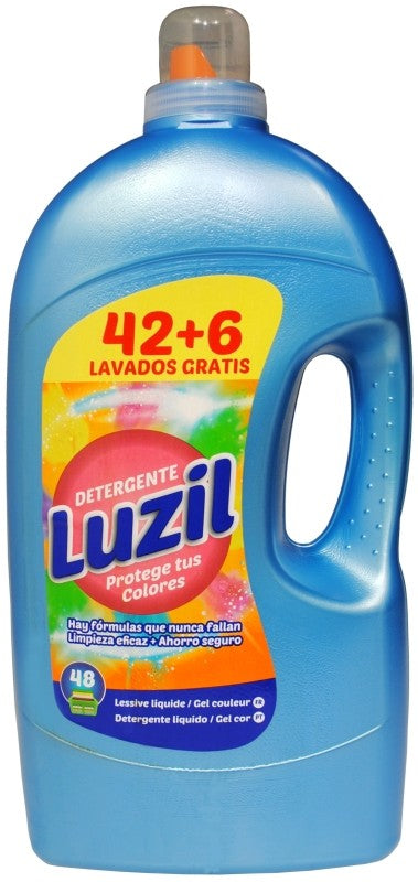 LUZIL LIQ 3,6L 42+6D GEL COLOR
