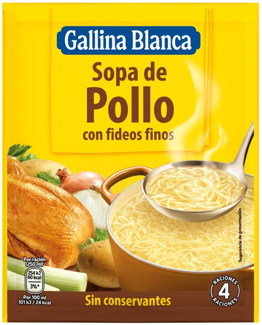 SOPA G BCA 71G POLLO C/FIDEOS FINOS