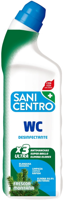 SANICENTRO WC ANTIBACT 1L F.MONTAÑA