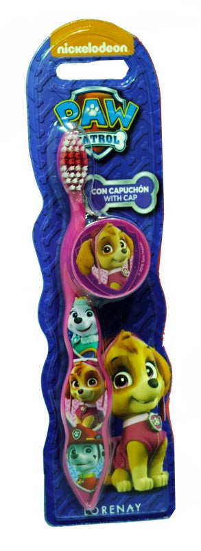 CEP DEN PAW PATROL NIÑA+CAPUCHA