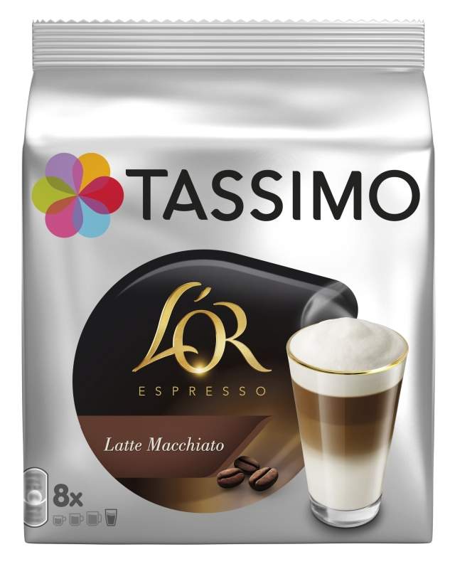 CAFE TASSIMO LOR L/MANCCHIAT 16 CAP