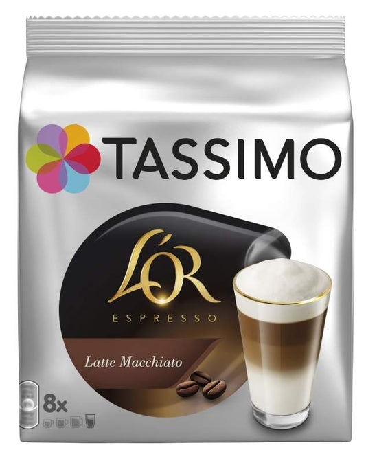 CAFE TASSIMO LOR L/MANCCHIAT 16 CAP