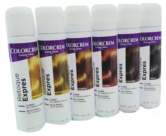 COLORCREM RETOQUE EXPRESS CASTAÑO