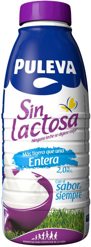 LECHE S/LACT PULEVA ENTERA BTLLA 1L