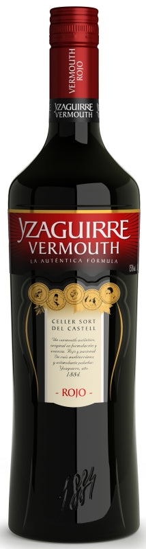 VERMUTS YZAGUIRRE ROJO 1L       15G
