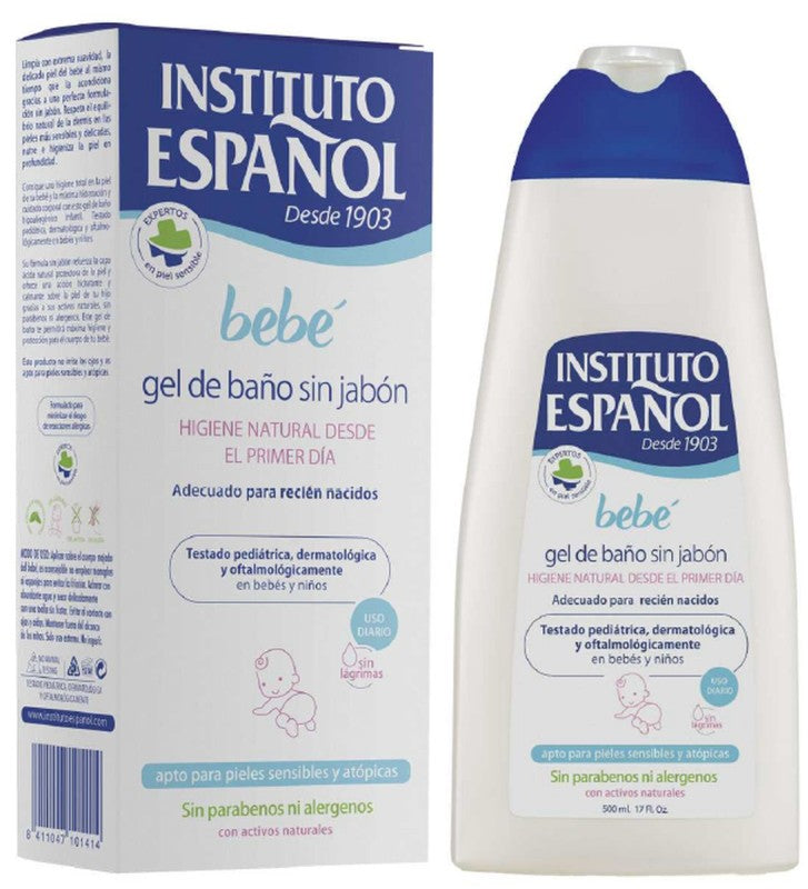 GEL INSTITUTO 500 BEBE