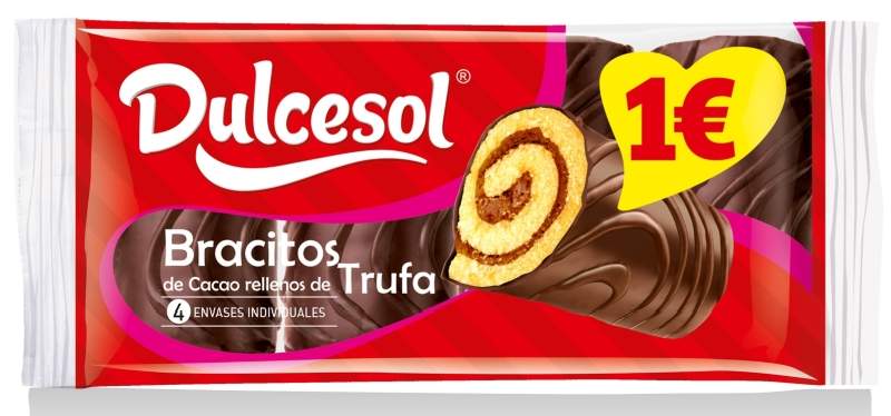 BRAZITO TRUF-CHOCO DULCESOL 140G 3U
