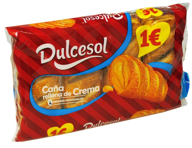 CAÑA CREMA DULCESOL 150G 3U