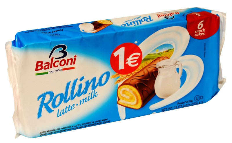 ROLLMILK BALCONI 222G