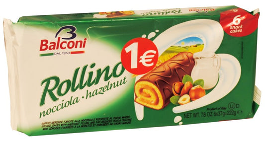 ROLLINO NOCCIOLA BALCONI 222G