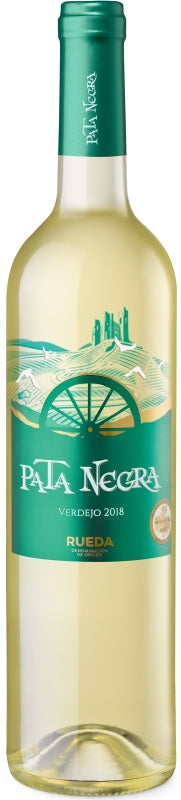 RUEDA B PATA NEGRA VERDEJO 3/4  13G