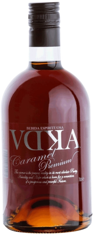 LICOR VDKA VODKA CARAMELO 0,70  17G