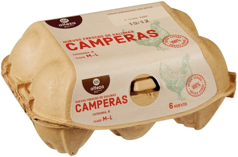 HUEVOS FRESCOS ZAMBRANO 6U CAMPERO