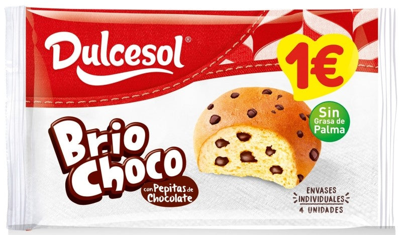 BRIOCHOCO DULCESOL 120G