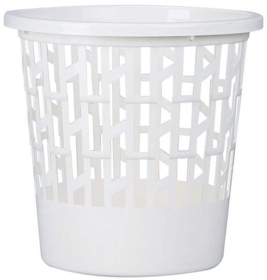 PAPELERA REDIMA 12L REJILLA BLANCA