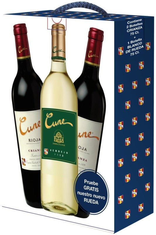EST RIOJA T CUNE CRZA 3/4 2U+RUEDA