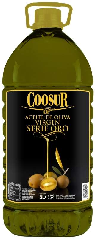 AC OLIVA VIRGEN COOSUR SERIE ORO 5L