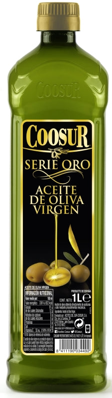 AC OLIVA VIRGEN COOSUR SERIE ORO 1L