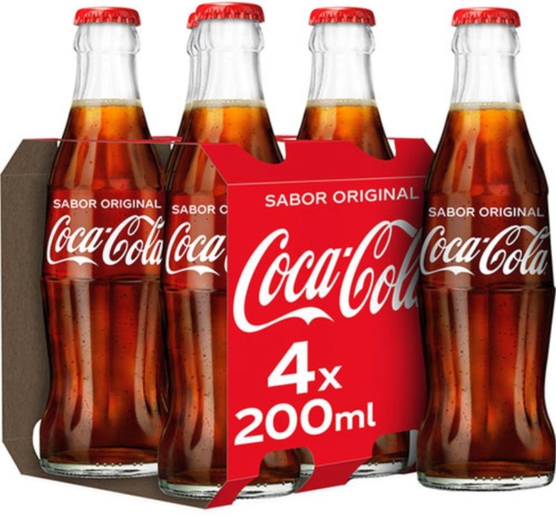 RFCO COCA-COLA BTLLIN 200 PK4