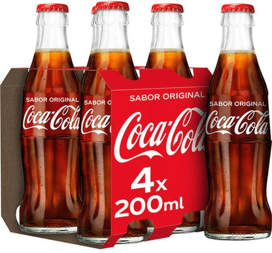 RFCO COCA-COLA BTLLIN 200 PK4
