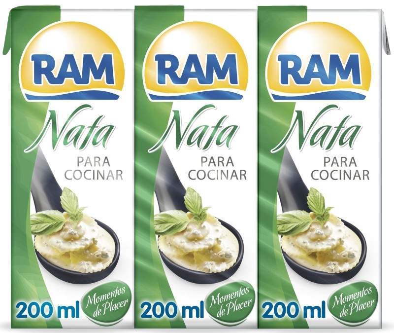 NATA RAM BK 200 COCINAR PK3