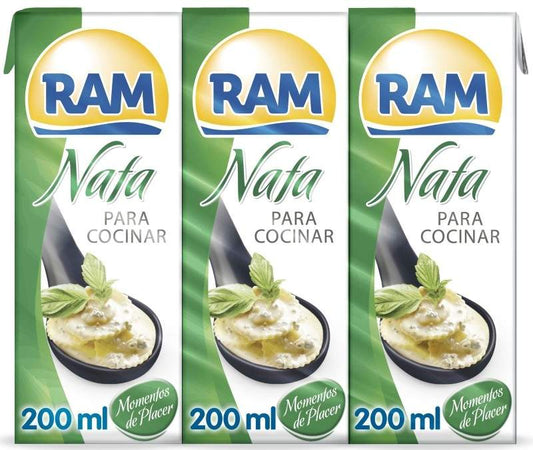 NATA RAM BK 200 COCINAR PK3