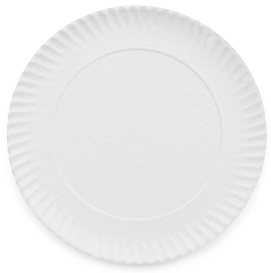 PLATO CARTON CAMPISOL 27CM 100U