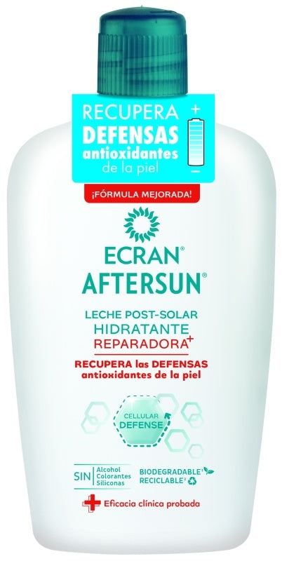 SUN AFTER ECRAN 400 REPARADOR