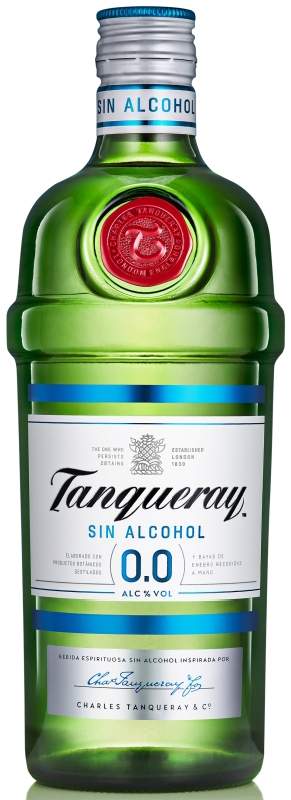 GINEBRA TANQUERAY 0,0% 0,70