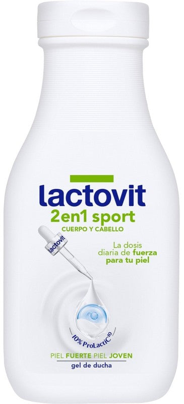 GEL LACTOVIT 2EN1 250 SPORT