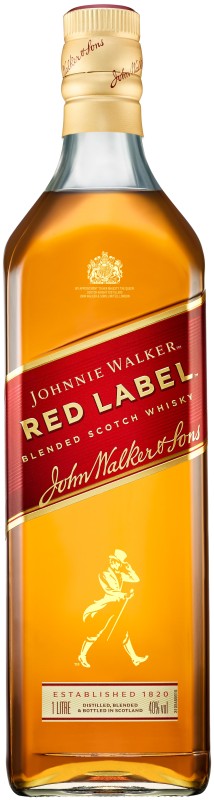WHISKY J.WALKER RED 1L          40G
