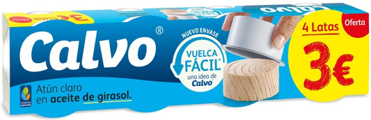 ATUN CALVO CLA AC VEG RO-65 P4 3¤