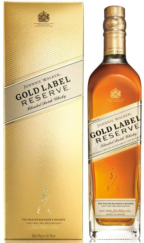 WHISKY J.WALKER GOLD 0,70       40G