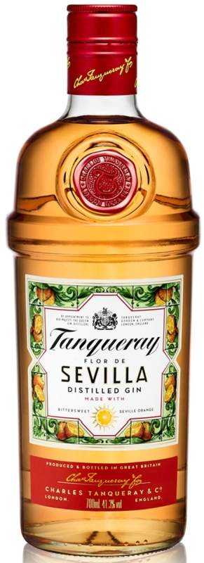 GINEBRA TANQUERAY SEVILL 0,70 41,3G