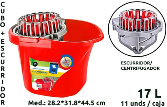 CUBO FRE+ESC CAMPEADOR 17L