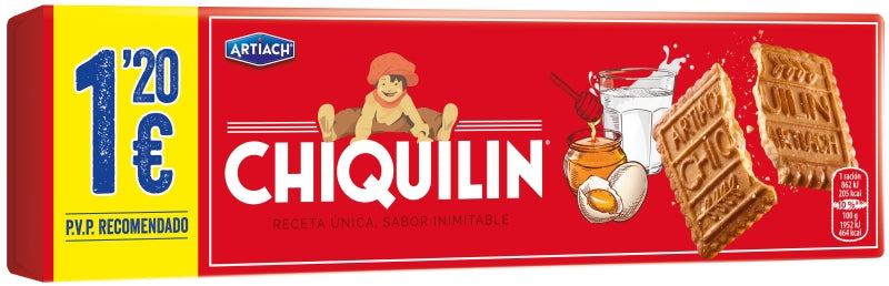 GALLET CHIQUILIN 175G PVP 1,20¤