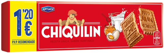 GALLET CHIQUILIN 175G PVP 1,20¤