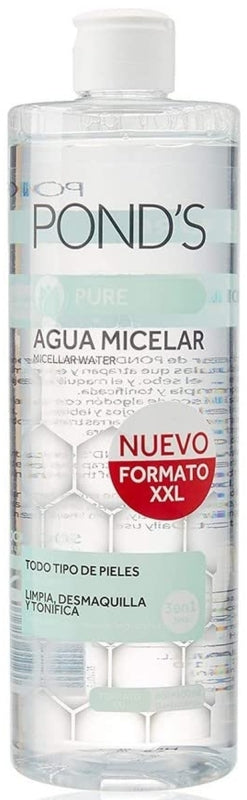 AGUA MICELAR PONDS 400+100 PURE