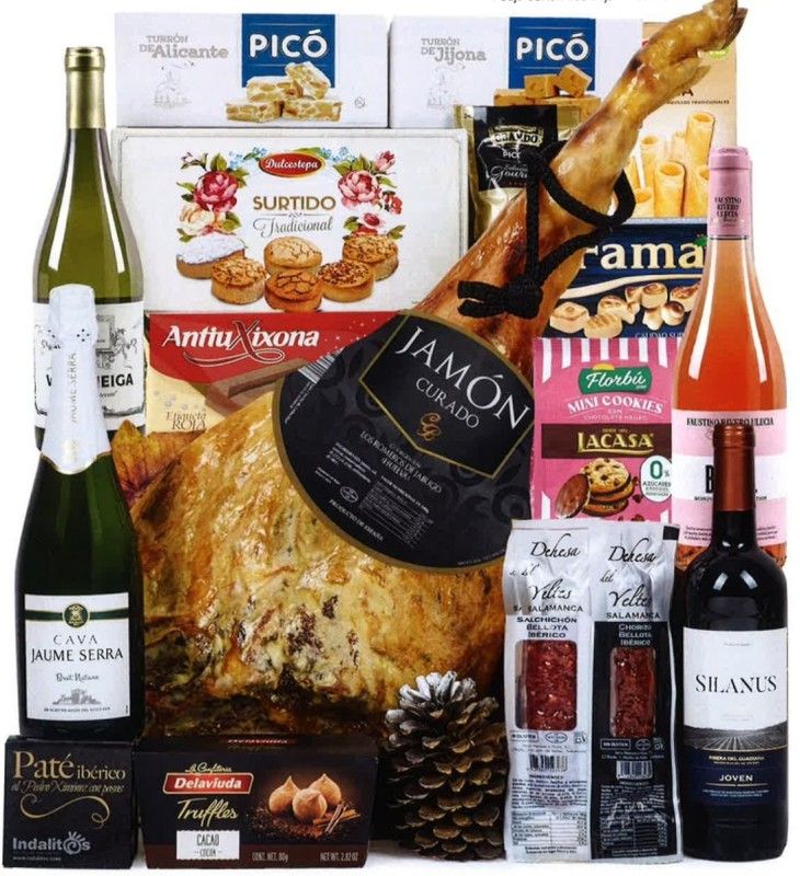 CESTA NAVIDAD Nº20