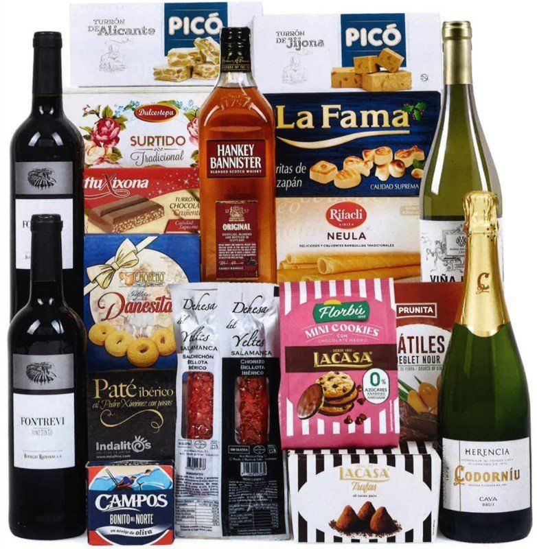 CESTA NAVIDAD Nº10