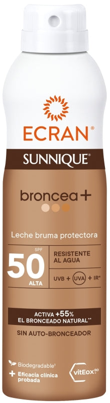 SUN LECH ECRAN BR 250 F50 BRONC+