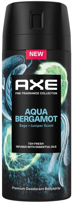 DESOD AXE SP 150 COLLECT BERGAMOTA